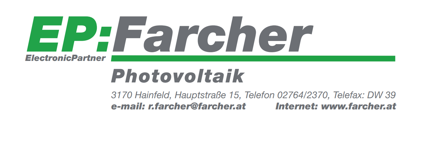 EP:Farcher Photovoltaik